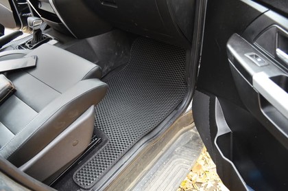 Ворсовые коврики на УАЗ Патриот (рестайлинг) 2014 - 2026 в Чебоксарах Ворсовые коврики на УАЗ Патриот (рестайлинг) 2014 - 2026 в Чебоксарах