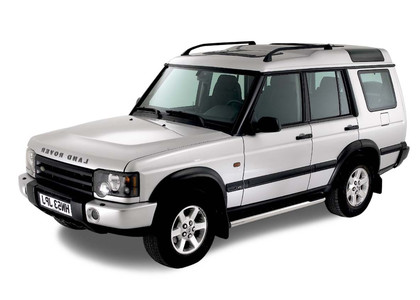 Ворсовые коврики на Land Rover Discovery II 1998&nbsp;-&nbsp;2004 в Чебоксарах
