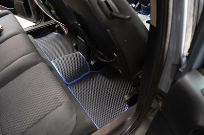 Ворсовые коврики на Opel Zafira A 1999&nbsp;-&nbsp;2006 в Чебоксарах