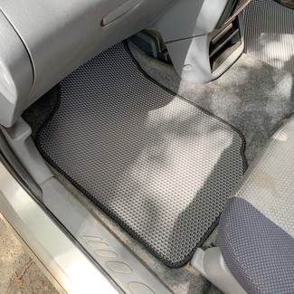 Ворсовые коврики на Daihatsu YRV 2000 - 2005 в Чебоксарах Ворсовые коврики на Daihatsu YRV 2000 - 2005 в Чебоксарах