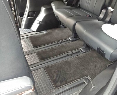 Ворсовые коврики на Toyota Alphard (H30) 2015&nbsp;-&nbsp;2023 в Чебоксарах