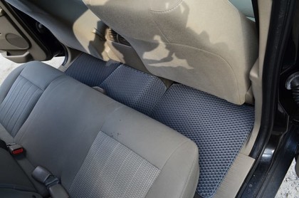 Ворсовые коврики на Jeep Grand Cherokee (WK) 2004&nbsp;-&nbsp;2010 в Чебоксарах