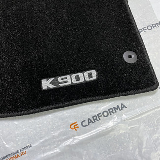 Ворсовые коврики на KIA K9 2018&nbsp;-&nbsp;2026 в Чебоксарах