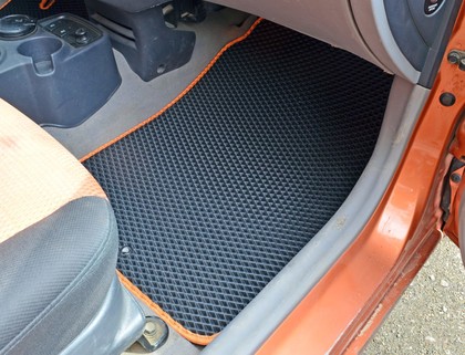 Ворсовые коврики на KIA Picanto I 2004&nbsp;-&nbsp;2011 в Чебоксарах