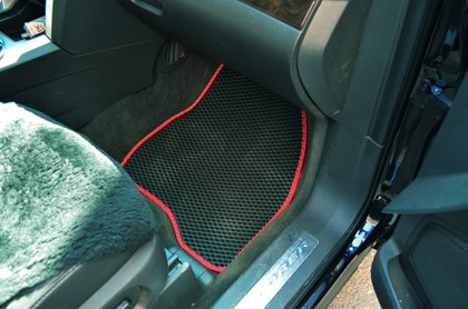 Ворсовые коврики на Ford Explorer V 2010 - 2019 в Чебоксарах Ворсовые коврики на Ford Explorer V 2010 - 2019 в Чебоксарах