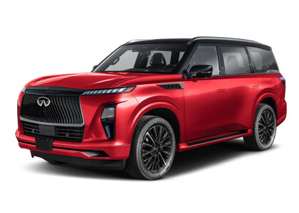 Ворсовые коврики на Infiniti QX80 II 2024&nbsp;-&nbsp;2026 в Чебоксарах