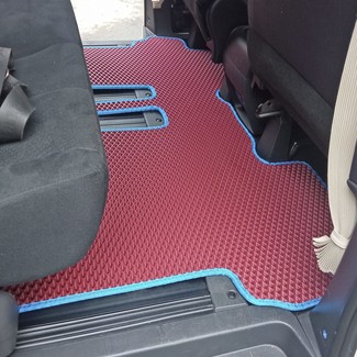 Ворсовые коврики на Mitsubishi Delica D:5 2007&nbsp;-&nbsp;2026 в Чебоксарах