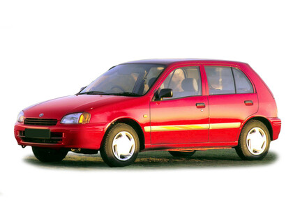 Ворсовые коврики на Toyota Starlet (P90) 1995&nbsp;-&nbsp;1999 в Чебоксарах