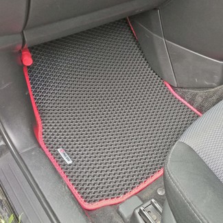 Ворсовые коврики на Mazda Premacy II 2005 - 2010 в Чебоксарах Ворсовые коврики на Mazda Premacy II 2005 - 2010 в Чебоксарах