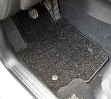 Ворсовые коврики на Seat Leon II 2005 - 2013 в Чебоксарах Ворсовые коврики на Seat Leon II 2005 - 2013 в Чебоксарах