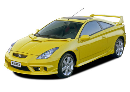 Ворсовые коврики на Toyota Celica (T23) 1999 - 2006 в Чебоксарах Ворсовые коврики на Toyota Celica (T23) 1999 - 2006 в Чебоксарах