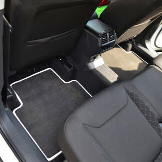 Ворсовые коврики на Volkswagen Tiguan Allspace 2016&nbsp;-&nbsp;2026 в Чебоксарах