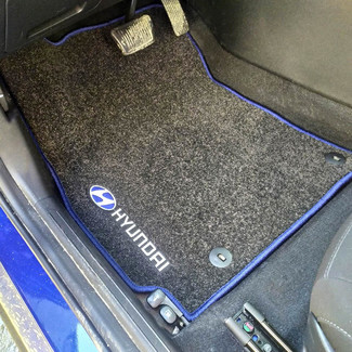 Ворсовые коврики на Hyundai Elantra 7 (CN7) 2020&nbsp;-&nbsp;2026 в Чебоксарах