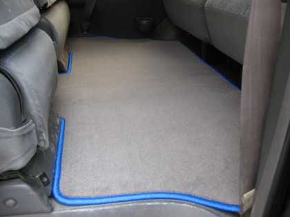 Ворсовые коврики на Toyota Estima Emina (Lucida) 1990&nbsp;-&nbsp;2000 в Чебоксарах