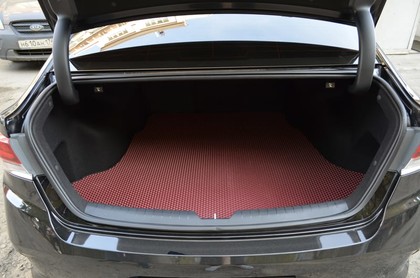 Ворсовые коврики на Hyundai Sonata 7 (LF) 2014&nbsp;-&nbsp;2019 в Чебоксарах