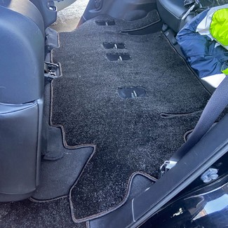 Ворсовые коврики на Nissan Patrol (Y62) 2010&nbsp;-&nbsp;2024 в Чебоксарах