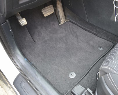 Ворсовые коврики на KIA Sportage IV 2016&nbsp;-&nbsp;2022 в Чебоксарах