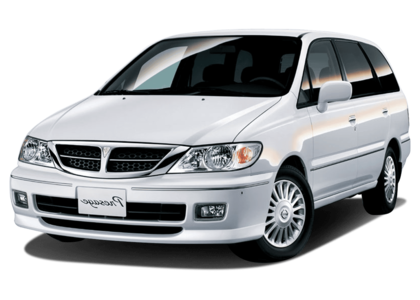 Ворсовые коврики на Nissan Presage (U30) 1998&nbsp;-&nbsp;2003 в Чебоксарах