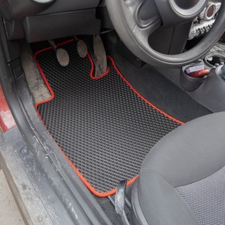 Ворсовые коврики на Mini Cooper Hatch (R56) 2006&nbsp;-&nbsp;2014 в Чебоксарах