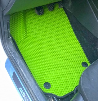 Ворсовые коврики на Volkswagen Polo V 2010&nbsp;-&nbsp;2020 в Чебоксарах