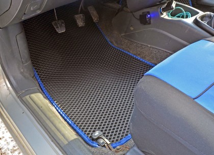 EVA коврики на Chevrolet Lanos 2002 - 2009 в Чебоксарах EVA коврики на Chevrolet Lanos 2002 - 2009 в Чебоксарах
