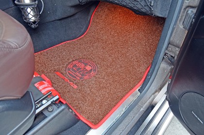 Ворсовые коврики на Mercedes G (W463) рестайлинг 2001&nbsp;-&nbsp;2018 в Чебоксарах