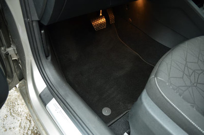 Ворсовые коврики на Volkswagen Jetta VII 2018&nbsp;-&nbsp;2026 в Чебоксарах