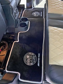 Ворсовые коврики на Mercedes G (W463) рестайлинг 2001&nbsp;-&nbsp;2018 в Чебоксарах
