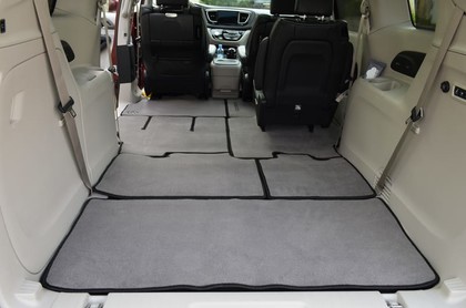 Ворсовые коврики на Chrysler Pacifica II 2016&nbsp;-&nbsp;2026 в Чебоксарах