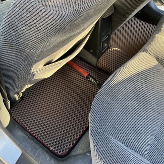 Ворсовые коврики на Honda Civic VI 3d 1995 - 2001 в Чебоксарах Ворсовые коврики на Honda Civic VI 3d 1995 - 2001 в Чебоксарах