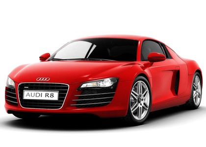 Ворсовые коврики на Audi R8 2006&nbsp;-&nbsp;2016 в Чебоксарах