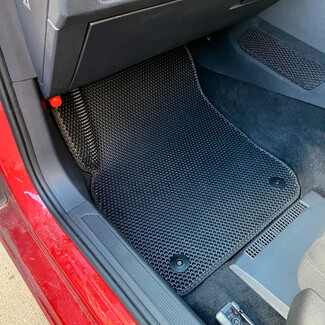 Ворсовые коврики на Volkswagen Golf 8 2019&nbsp;-&nbsp;2026 в Чебоксарах