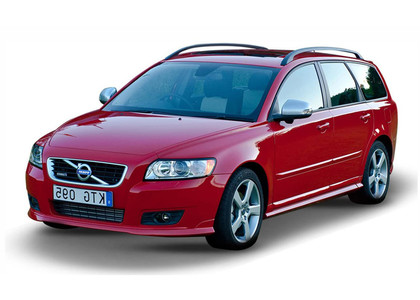 Ворсовые коврики на Volvo V50 2003 - 2012 в Чебоксарах Ворсовые коврики на Volvo V50 2003 - 2012 в Чебоксарах