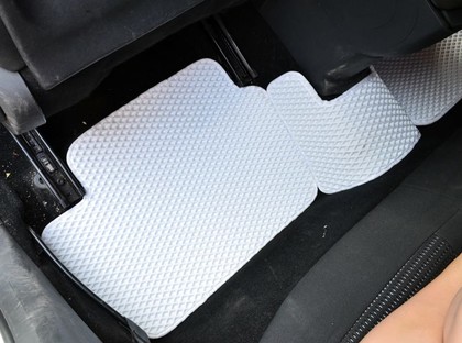 Ворсовые коврики на Citroen C4 I 2004 - 2011 в Чебоксарах Ворсовые коврики на Citroen C4 I 2004 - 2011 в Чебоксарах