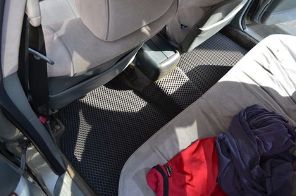 Ворсовые коврики на Mitsubishi Diamante II 1995&nbsp;-&nbsp;2005 в Чебоксарах