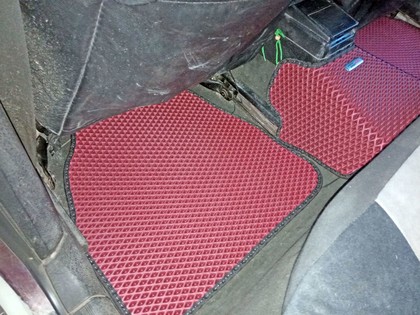 Ворсовые коврики на Audi 80 (B4) 1991 - 1995 в Чебоксарах Ворсовые коврики на Audi 80 (B4) 1991 - 1995 в Чебоксарах