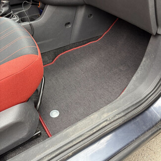 Ворсовые коврики на Opel Corsa D 2006 - 2014 в Чебоксарах Ворсовые коврики на Opel Corsa D 2006 - 2014 в Чебоксарах