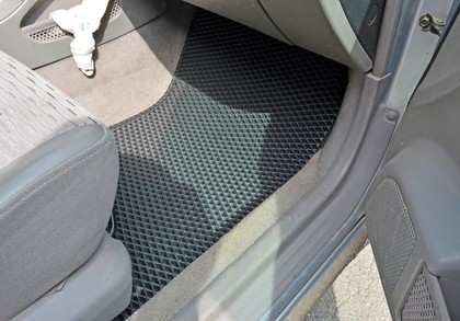 Ворсовые коврики на Subaru Forester II 2002&nbsp;-&nbsp;2008 в Чебоксарах