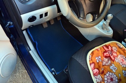 Ворсовые коврики на ТагАЗ С10 2011&nbsp;-&nbsp;2014 в Чебоксарах