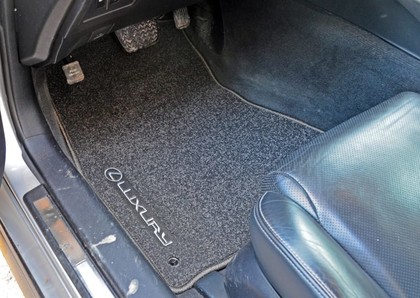 Ворсовые коврики на Lexus IS II 2005 - 2016 в Чебоксарах Ворсовые коврики на Lexus IS II 2005 - 2016 в Чебоксарах