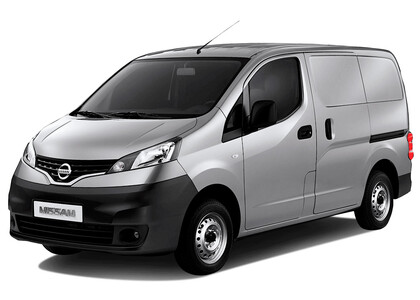 Ворсовые коврики на Nissan NV200 2009 - 2026 в Чебоксарах Ворсовые коврики на Nissan NV200 2009 - 2026 в Чебоксарах