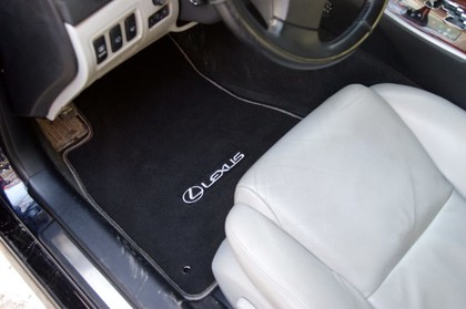 Ворсовые коврики на Lexus IS II 2005 - 2016 в Чебоксарах Ворсовые коврики на Lexus IS II 2005 - 2016 в Чебоксарах