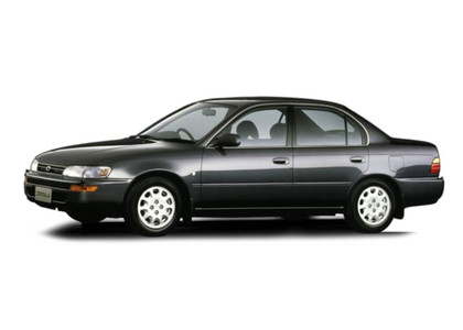 Ворсовые коврики на Toyota Corolla (E10) 1991 - 2002 в Чебоксарах Ворсовые коврики на Toyota Corolla (E10) 1991 - 2002 в Чебоксарах