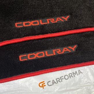 Ворсовые коврики на Geely Coolray рестайлинг 2023&nbsp;-&nbsp;2026 в Чебоксарах