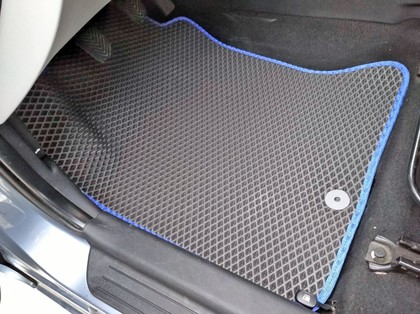 Ворсовые коврики на Hyundai i30 I 2007&nbsp;-&nbsp;2012 в Чебоксарах