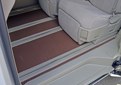 Ворсовые коврики на Toyota Estima III 2006&nbsp;-&nbsp;2019 в Чебоксарах