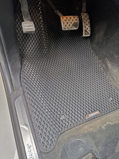 Ворсовые коврики на Jeep Grand Cherokee (WK2) 2010&nbsp;-&nbsp;2022 в Чебоксарах