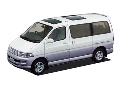 Коврики на Toyota Hiace Regius (xH10) 1997&nbsp;-&nbsp;2002 в Чебоксарах