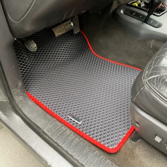 Ворсовые коврики на Dodge Durango I 1997 - 2003 в Чебоксарах Ворсовые коврики на Dodge Durango I 1997 - 2003 в Чебоксарах