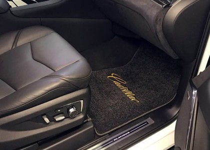 Ворсовые коврики на Cadillac Escalade IV 2015 - 2021 в Чебоксарах Ворсовые коврики на Cadillac Escalade IV 2015 - 2021 в Чебоксарах